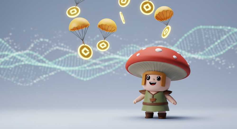 Hướng dẫn chi tiết cách tham gia mushroom warrior airdrop 1 Hướng dẫn chi tiết cách tham gia mushroom warrior airdrop