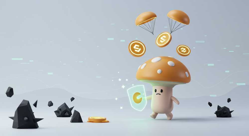 Hướng dẫn chi tiết cách tham gia mushroom warrior airdrop 6 Những lưu ý quan trọng để tránh rủi ro khi săn airdrop
