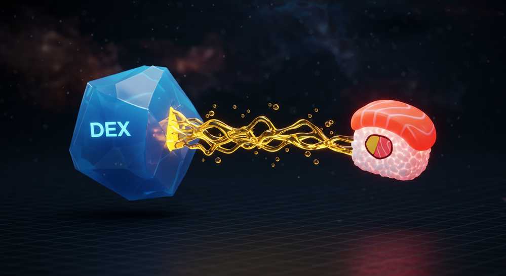 Sushiswap dex ra mắt khi nào và bài học cho tương lai crypto 5 Thời điểm ra mắt và cú sốc vampire attack của sushiswap